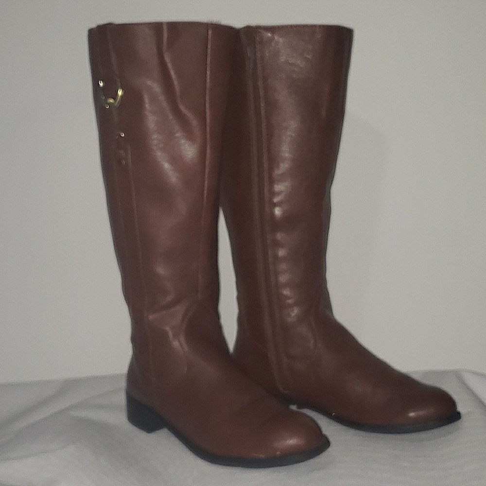Life Stride simply comfort knee high boots